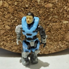 MEGA Construx Halo Series 10 Spartan KAT-B320 GFT38 loose figure no Pauldrons