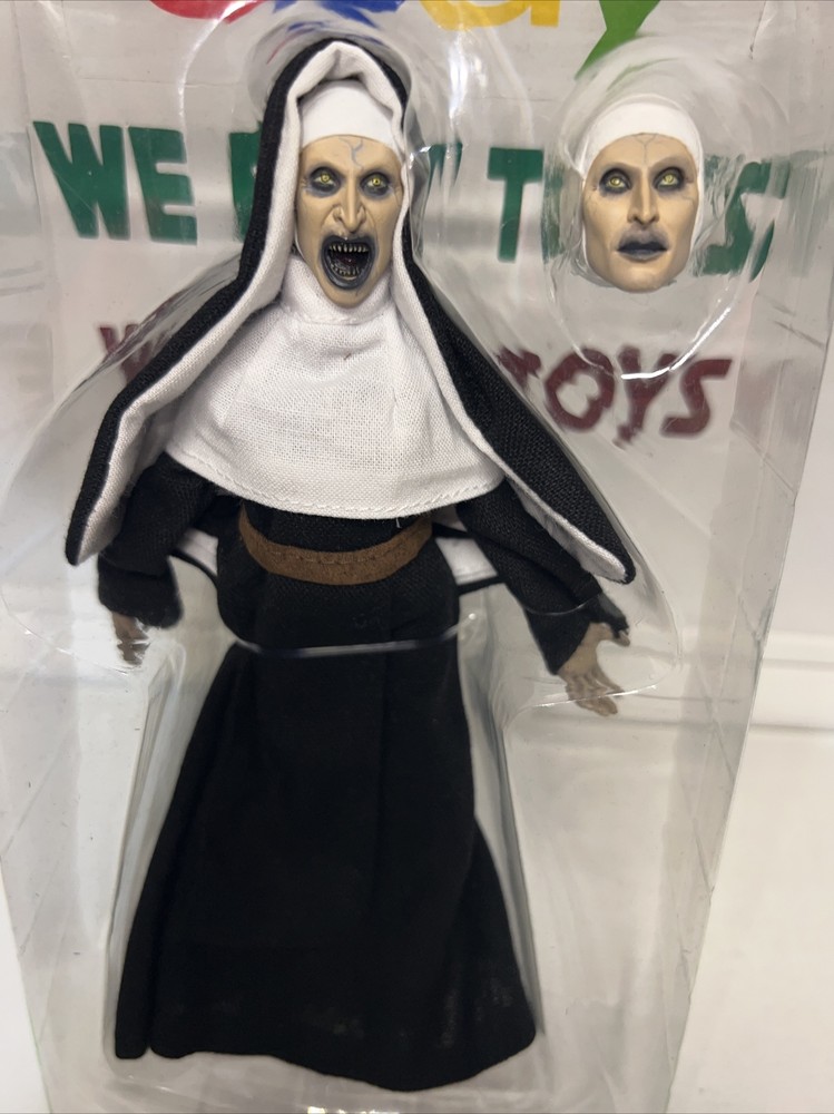 NECA Horror The Conjuring Universe 8″ Nun Action Figure NEW No Box 🔥