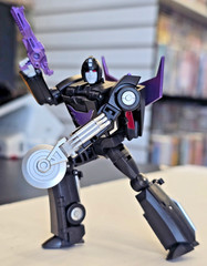 Mechanic Toys REVOLT Figure MS-21B MFT Studios 3rd Party Incomplete