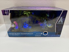 Disney Avatar World of Pandora Omatikaya Rainforest with Jake Sully Playset NIB
