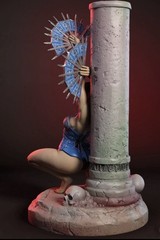 Kitana Mortal Kombat 3d figure 18 cm Handmade Collectible