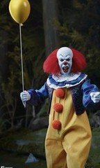 PENNYWISE TIM CURRY IT STEPHEN KING SIDESHOW COLLECTIBLES 1/6 SCALE FIGURE