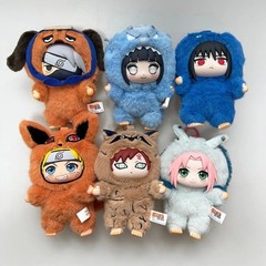 TOP TOY Naruto Beast Party Series Plush Confirmed Blind Box Figure Gift BNWT