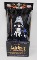 Lady Death 12″ Action Figure in Box Moore Action Collectibles 1998 Chaos! Comics