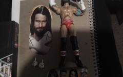 2026 Royal Rumble New WWE Champion CM Punk Amazing Likeness with microphone!!