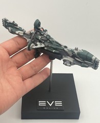 EVE Online – Hyperion- GamePrint – 3D printed 7 inches Scale