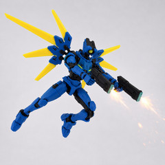 Ultra Kill V1 Action Figure 14cm/5.5in – 1/12 Scale 3D Printed Collectible Toy