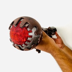 TT-8L/Y7 Gatekeeper Droid Eye (Painted) – (Life Size – 1:1 Scale)