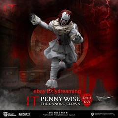 BEAST KINGDOM DAH-075 Stephen King’s IT Pennywise Limited Edition Action Figure