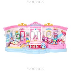 Princess Catch Teenieping Season6 PRINCESS SPA Play Set Korean Toy 2025