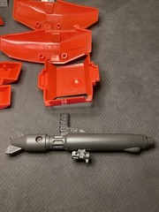 Transformers G1 Jetfire w/ Accessories & Spec Card – 1985 Hasbro Vintage READ