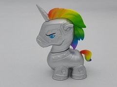 Kidrobot Adult Swim Series 2 Robot Unicorn Attack 3″ Figure Chase