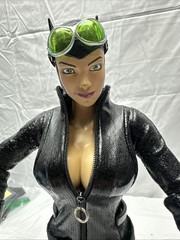 DC Direct Catwoman 13” Deluxe Collector Figure EUC VINTAGE