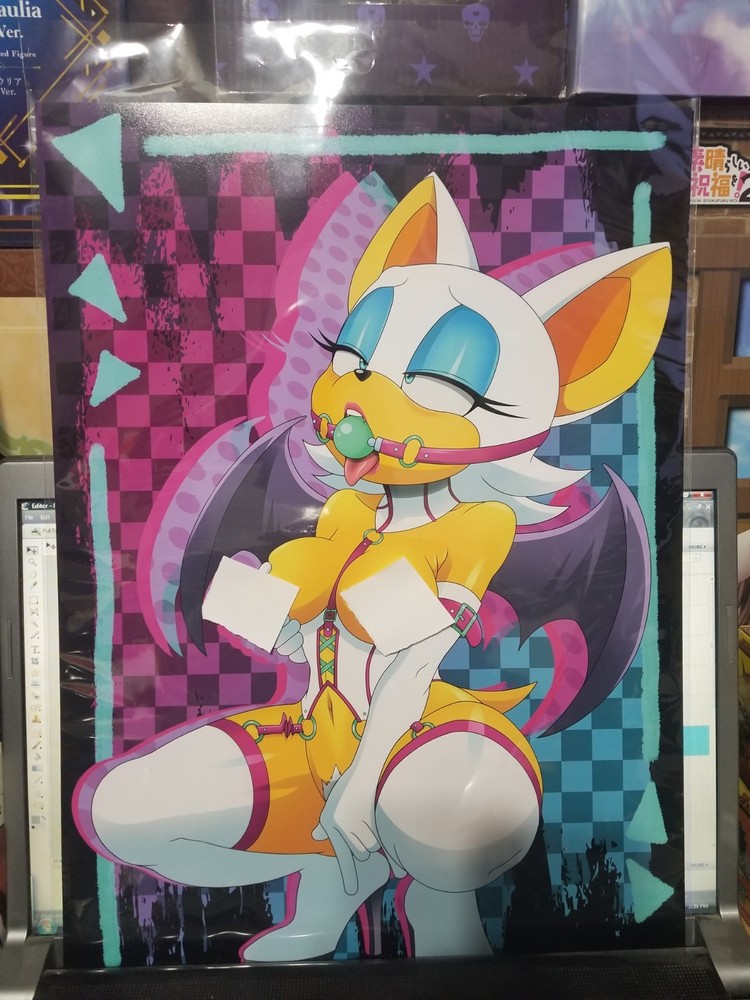 Sonic the hedgehog rouge the bat sexy picture