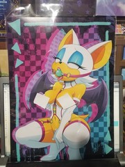 Sonic the hedgehog rouge the bat sexy picture