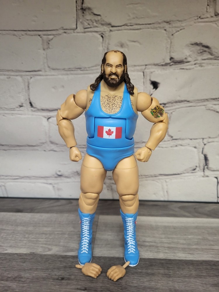 Mattel WWE Elite Royal Rumble Earthquake Figure BAF Jimmy Hart Series Complete