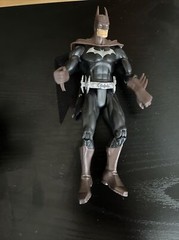 DC BATMAN MOTORCYCLE – PULL BACK / 2003 Cloth Cape Dc Comics 6.5 Inches