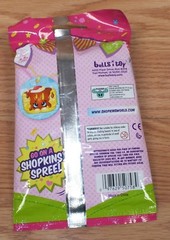 Genuine Shopkins Pack: 1 Fashion Tag , 1 Sticker & 1 Shopkin Inside! *NEW*