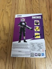 HASBRO Epic Games FORTNITE Victory Royale RAGSY Pink Bear Figure NEW Retired