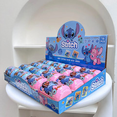 Stitch Mystery Capsule Blind Box, Random Mini Figure Set, Kids Surprise Toy Gift
