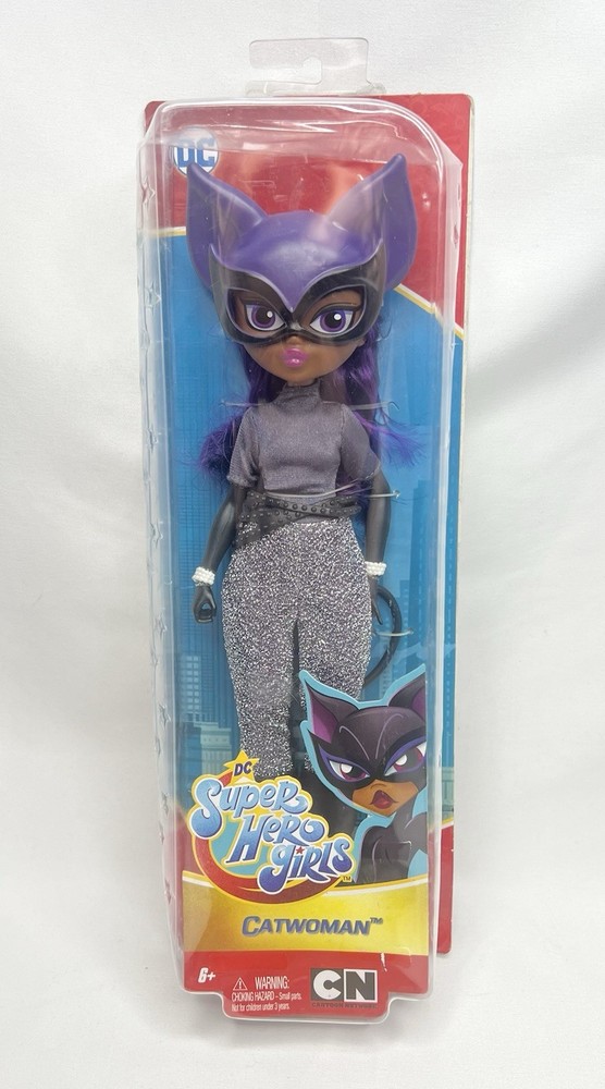 DC Super Hero Girls 11″ Catwoman Action Figure Doll New in Box