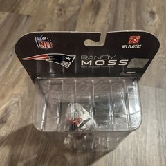 RANDY MOSS MCFARLANE FIGURE NFL 2008 NEW ENGLAND PATRIOTS