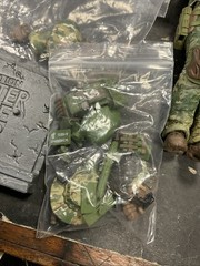 OPERATION MONSTER FORCE 6″ 1:12 PHANTOM CORPS COMMAND UNIT ACTION FIGURE Used