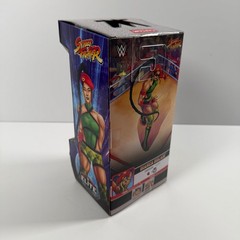 Mattel WWE Elite Bianca Belair as Cammy Street Fighter Crossover Action Figure