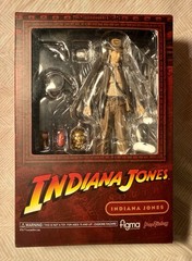 Max Factory Figma 209 Indiana Jones Temple Doom Figure Raiders NIB Max Factory