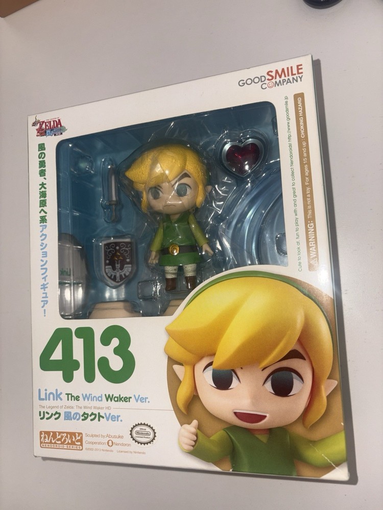 NENDOROID No. 413 LINK – THE LEGEND OF ZELDA THE WIND WAKER VER. GOOD SMILE