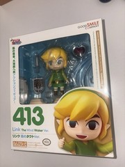 NENDOROID No. 413 LINK – THE LEGEND OF ZELDA THE WIND WAKER VER. GOOD SMILE