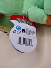 Pokemon Plush lot of 4 Grookey, Yamper NWT Jazwares Nintendo + Pikachu, Litten