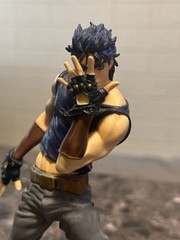 JoJo’s Bizarre Adventure Jonathan Joestar DX Banpresto Figure (No Box) Custom