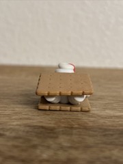 Ghostbusters Afterlife Stay Puft Marshmallow Man In Smore 1.5” Figure Pvc Toy