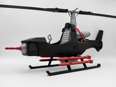 Cobra FANG Helicopter – 1:12 Classified Scale Vehicle, Custom GI Joe Helicopter