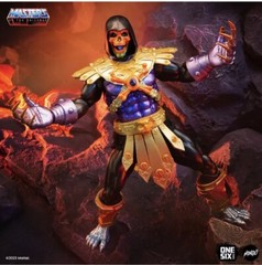 MONDO MOTUbi Disco Skeletor 1:6 Scale Figure Masters of the Universe IN HAND