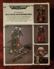 JoyToy Warhammer 40K 40,000 – Adepta Sororitas Battle Sister Superior Kassia