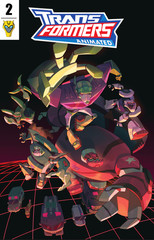 Transformers Animated: Mirror, Mirror #2 – Cover B