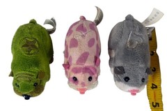Zhu Zhu Pets Hamster Lot Of 5 Pookie Num Num8 Sergeant Serge Nugget Nutters 4in