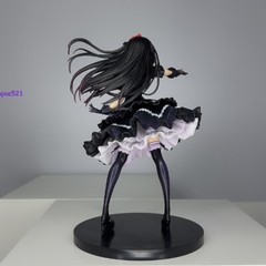 Anime DATE A LIVE Tokisaki Kurumi Figures Model Collect Statues Toy Gift Boxed