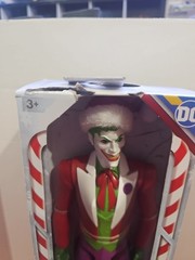 DC Universe Christmas Holiday 12″ All 4 Figures