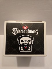 New Skelanimals Collectible Vinyl Figure Maxx the Bulldog MIB OG Owner Fast Ship