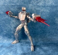 Hasbro Marvel Legends Rom #1 1979 Spaceknight 6″ Figure W/ Comic Prop