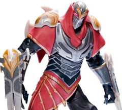 League of Legends – ZED 4″ Inch Action Figure – 1st Edition Champion Collection
