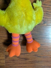 Sesame Street Live Big Bird Plush 12 Inch 2008