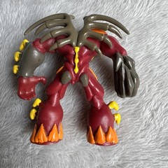 GORMITI Volcano Tribe: Lord Deepdownfear – 2.25in. PVC Action Mini Figure GIOCHI