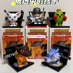 POP MART Digimon Adventure Blind Box Confirmed Figure Art Toys Fridge Magnet