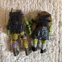 2014 Teenage Mutant Ninja Turtles Figures Paramount Michelangelo, Donatelo