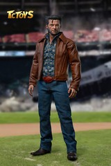 1:6 Wolverine Logan Man Head Hands Clothes For 12″ Male Action Figure Body Toys