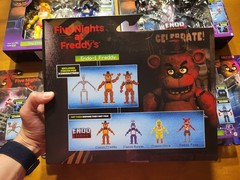Five Nights at Freddy’s ENDO SERIES CLASSIC FREDDY & WITHERED Jazwares 2025 FNAF